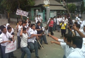 tawuran pelajar