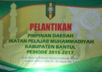 Pelantikan PD. IPM Kabupaten Bantul