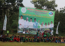Santri Asy-Syifa’ Berpartisipasi Dalam Jambore Nasional Santri Muhammadiyah
