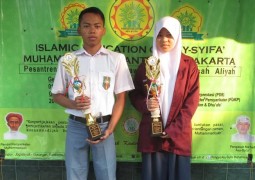 Santri Asy-Syifa’ Juarai Lomba AKSIOMA tingkat MTs dan MA