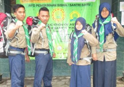 Santri Asyi-Syifa’ Mewakili DIY Dalam PPSN di Kalimantan Selatan